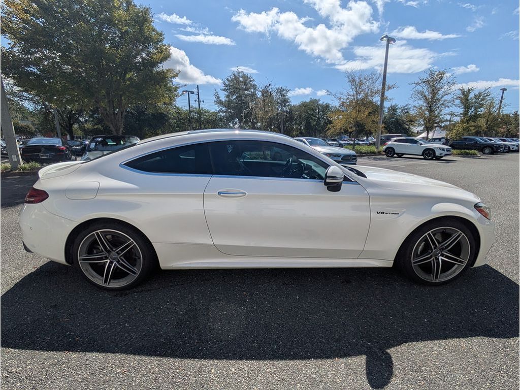 2019 Mercedes-Benz C-Class AMG C 63
