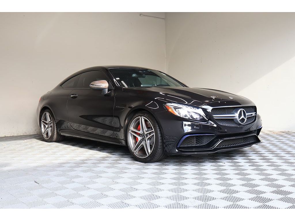 2018 Mercedes-Benz C-Class AMG C 63 S