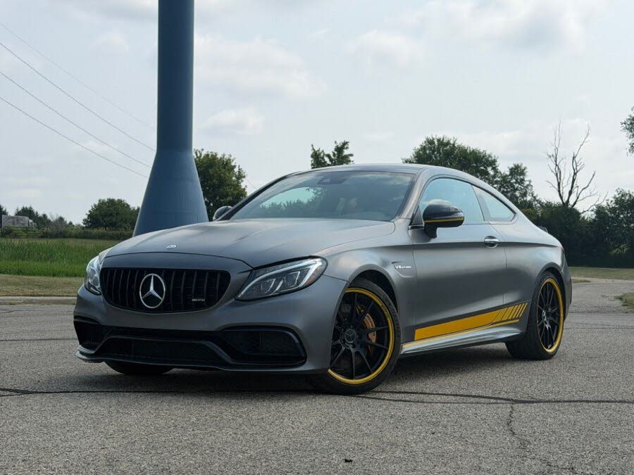 2017 Mercedes-Benz C-Class AMG C 63 S