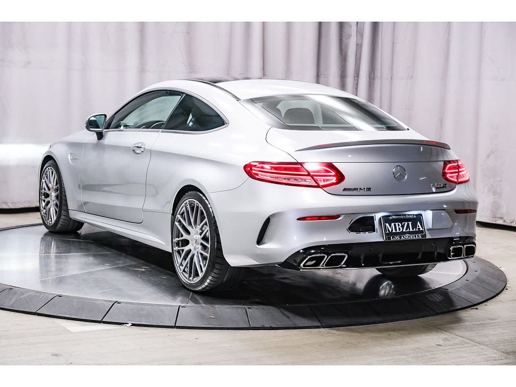 2020 Mercedes-Benz C-Class AMG C 63 S