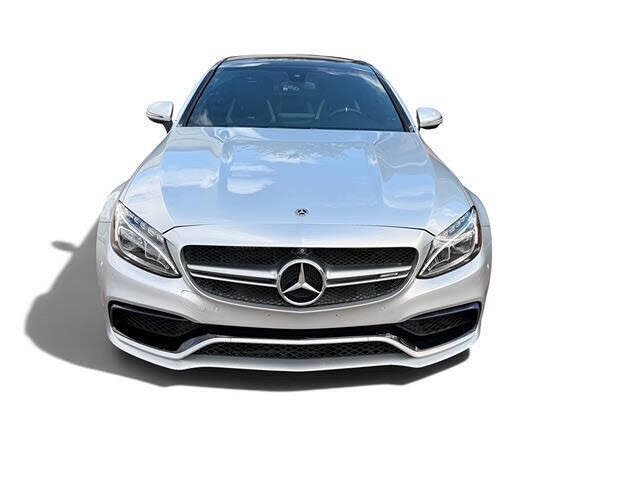 2017 Mercedes-Benz C-Class AMG C 63 S