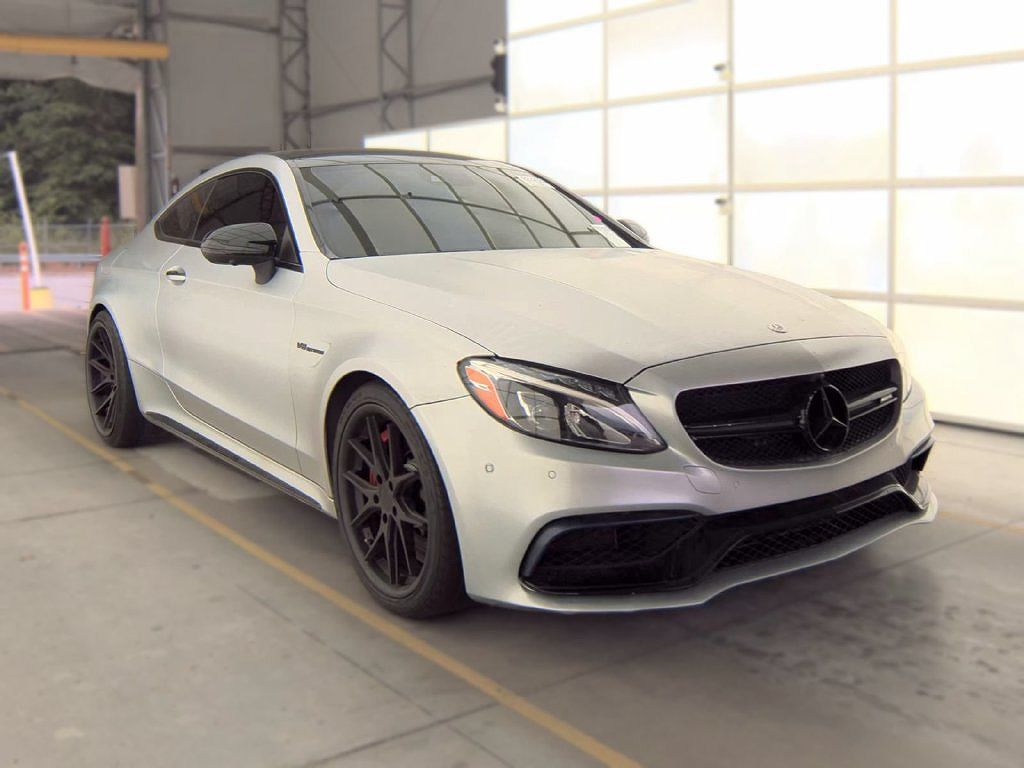 2018 Mercedes-Benz C-Class AMG C 63 S
