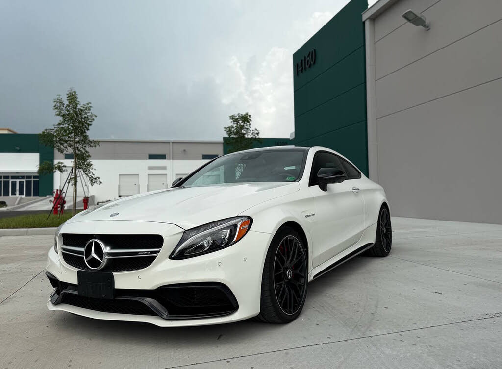 2017 Mercedes-Benz C-Class AMG C 63 S