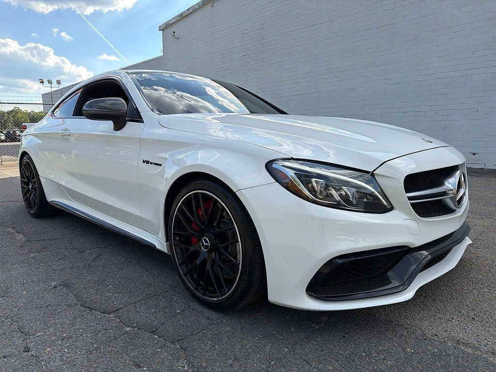 2018 Mercedes-Benz C-Class AMG C 63 S