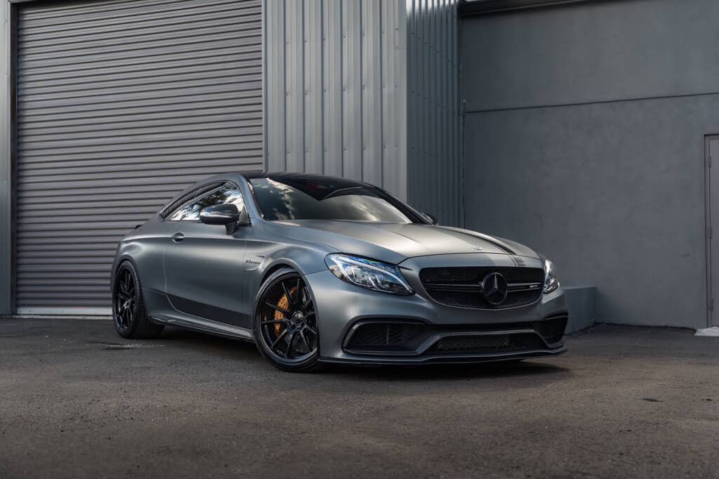 2017 Mercedes-Benz C-Class AMG C 63 S