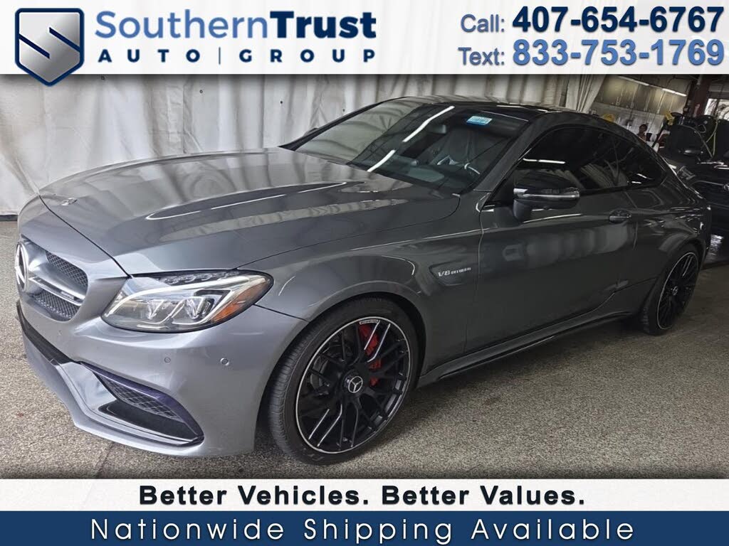 2018 Mercedes-Benz C-Class AMG C 63 S