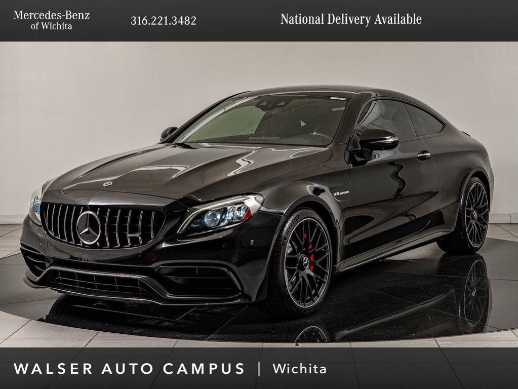 2020 Mercedes-Benz C-Class AMG C 63 S