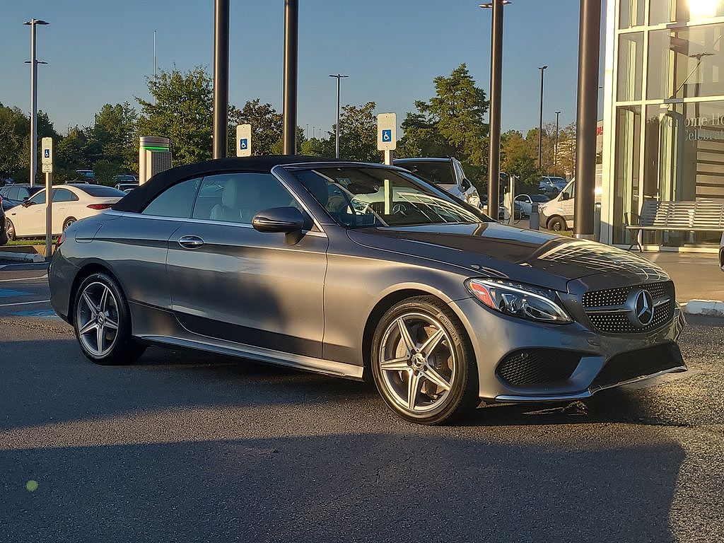 2017 Mercedes-Benz C-Class C 300 4MATIC