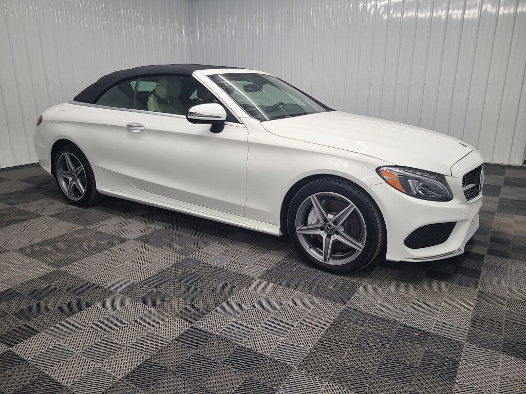 2018 Mercedes-Benz C-Class C 300 4MATIC