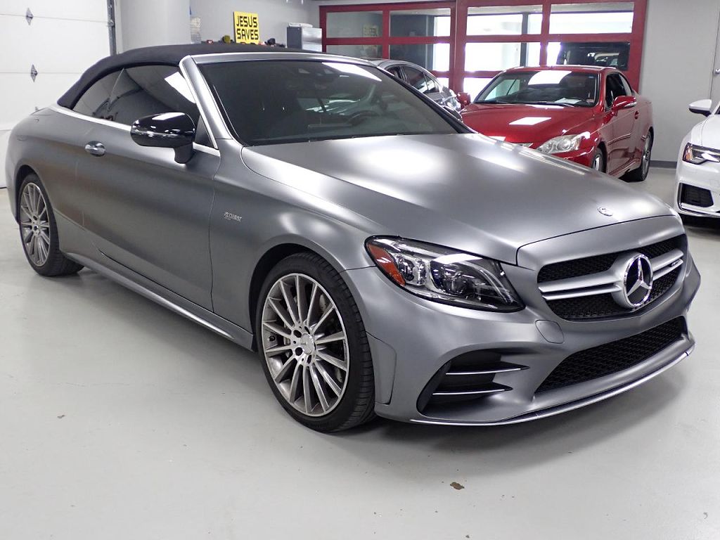 2019 Mercedes-Benz C-Class AMG C 43