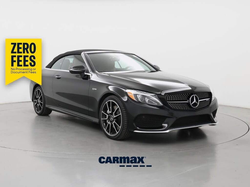 2018 Mercedes-Benz C-Class AMG C 43