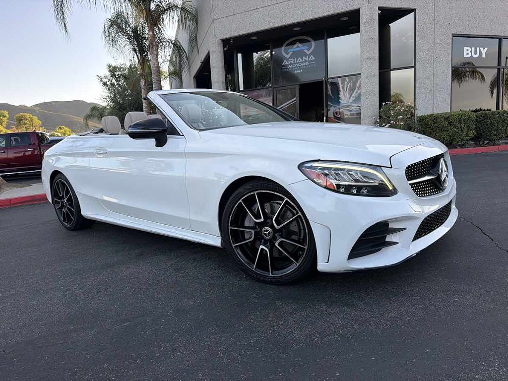 2019 Mercedes-Benz C 300 Cabriolet