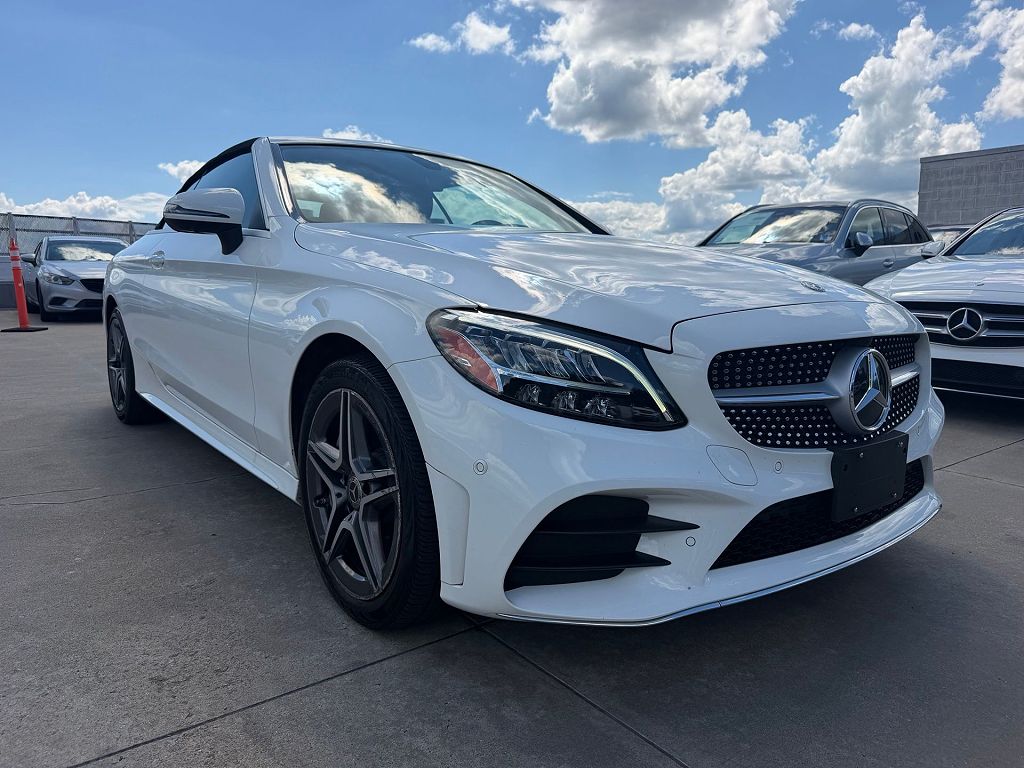 2020 Mercedes-Benz C-Class C 300 4MATIC