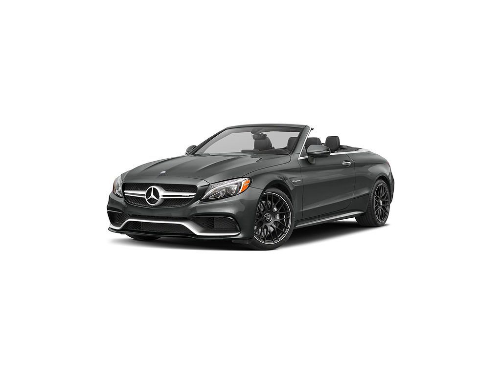 2018 Mercedes-Benz C-Class AMG C 63