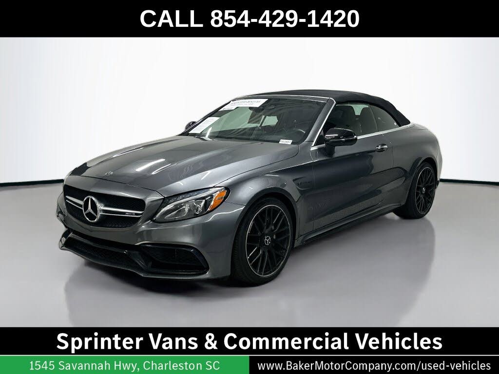2018 Mercedes-Benz C-Class AMG C 63