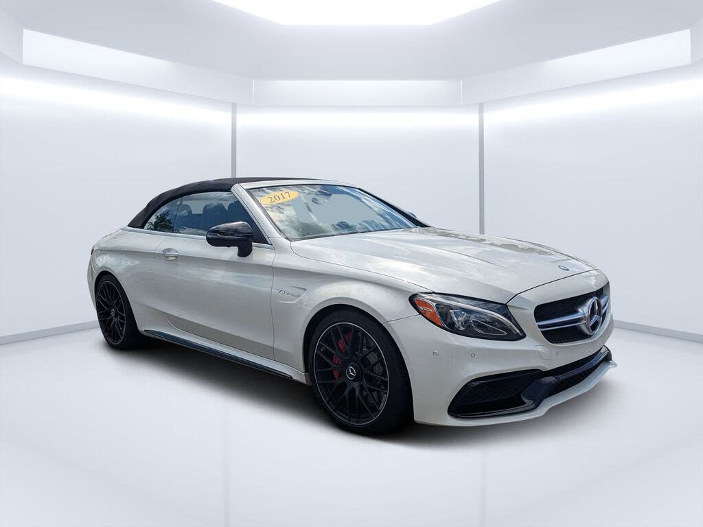 2017 Mercedes-Benz C-Class AMG C 63 S