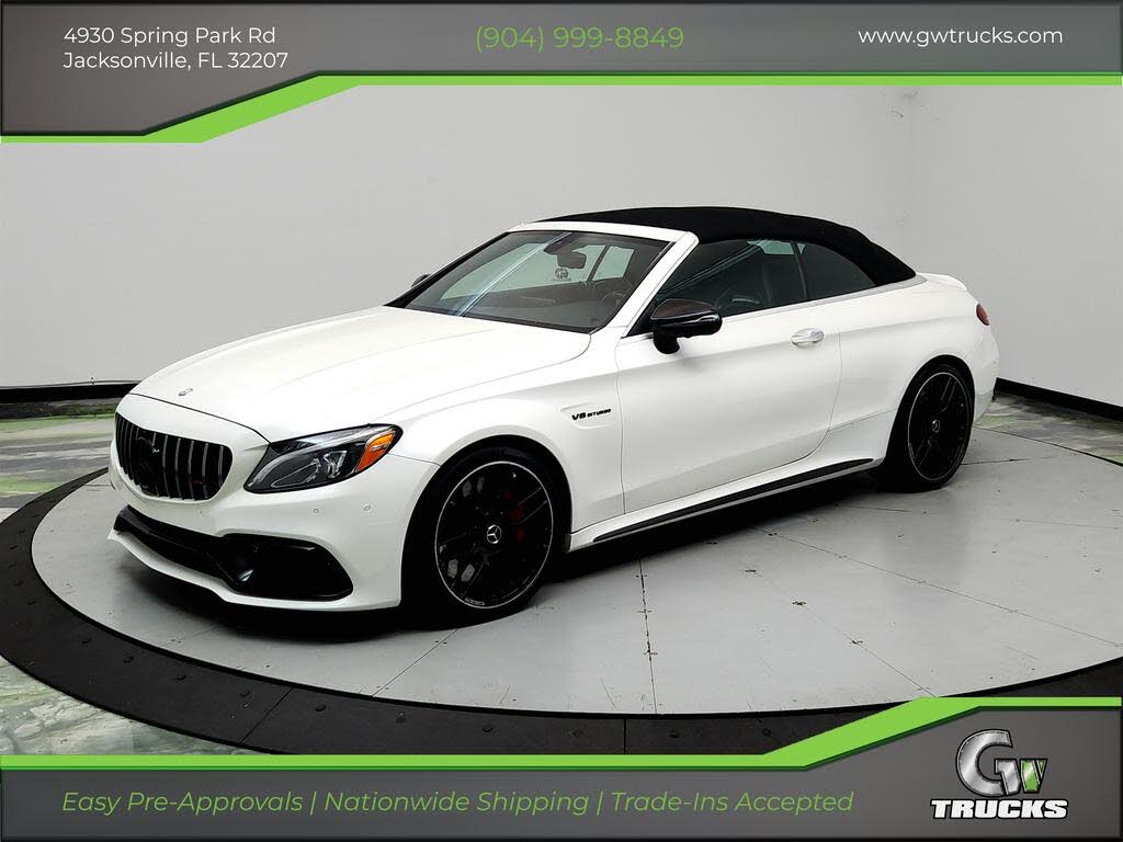 2017 Mercedes-Benz C-Class AMG C 63 S