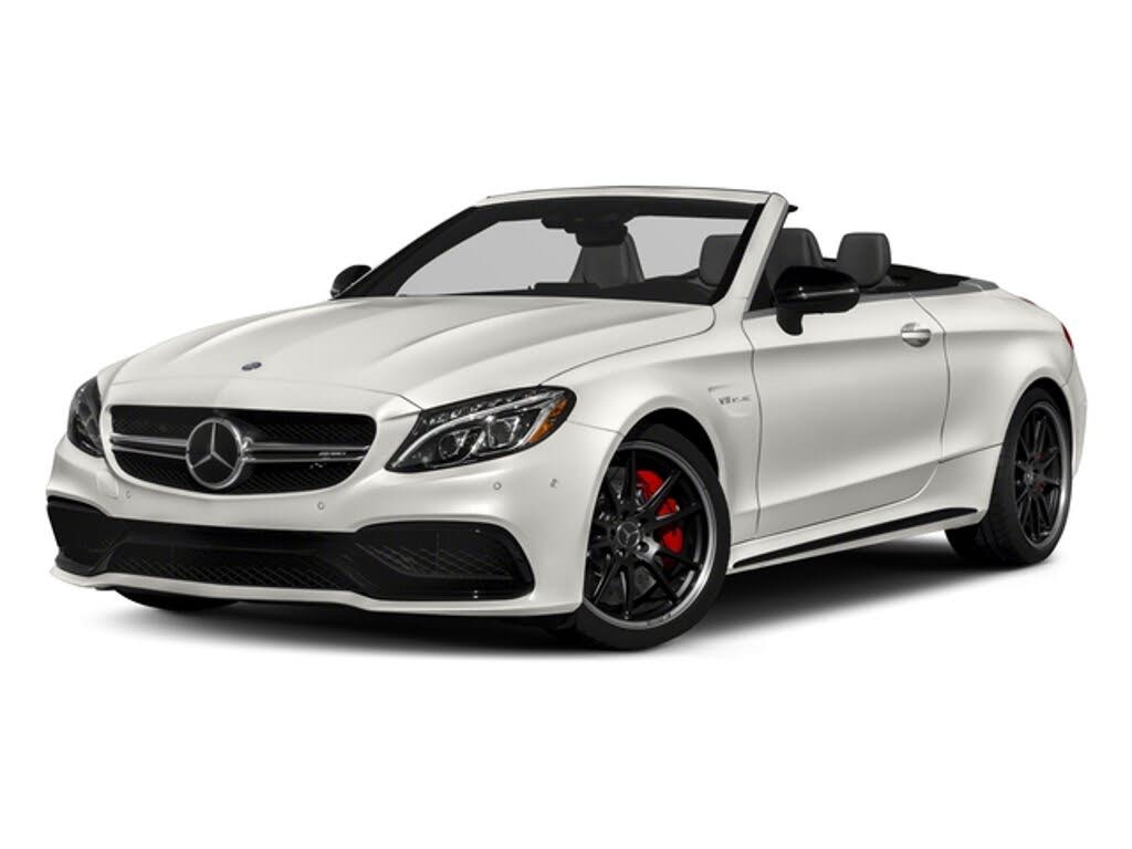 2018 Mercedes-Benz C-Class AMG C 63 S