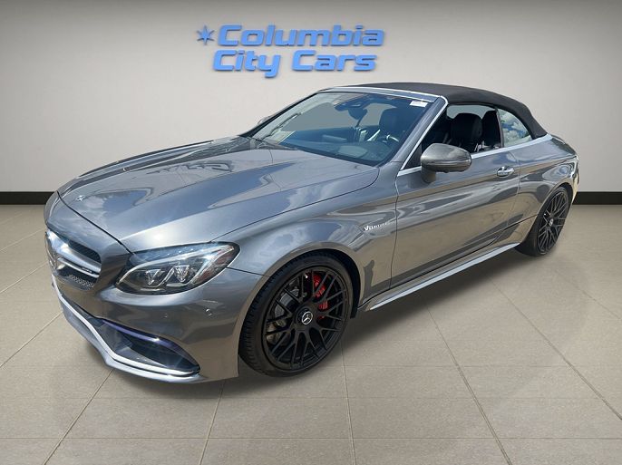2018 Mercedes-Benz C-Class AMG C 63 S