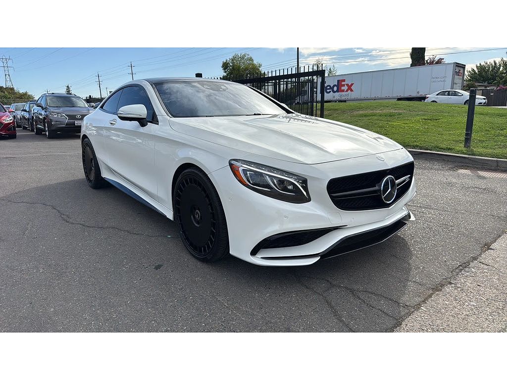 2016 Mercedes-Benz S-Class S 63 AMG 4MATIC