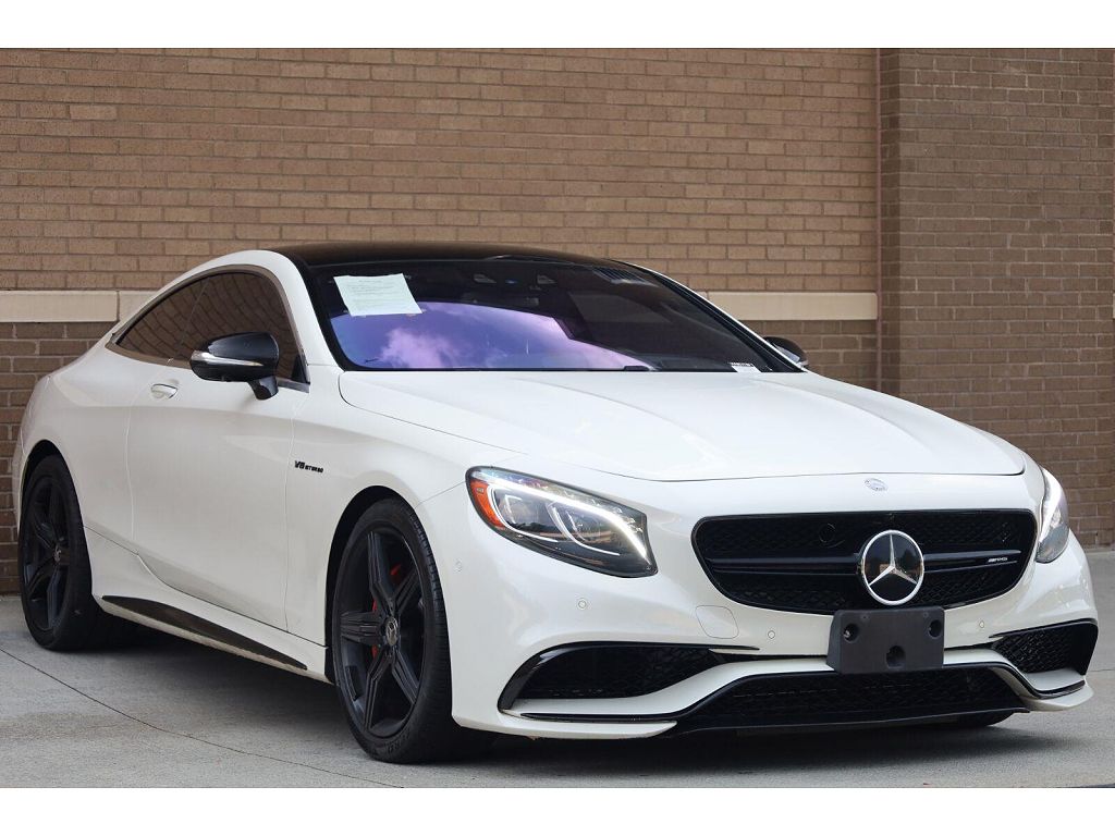 2017 Mercedes-Benz S-Class AMG S 63 4MATIC