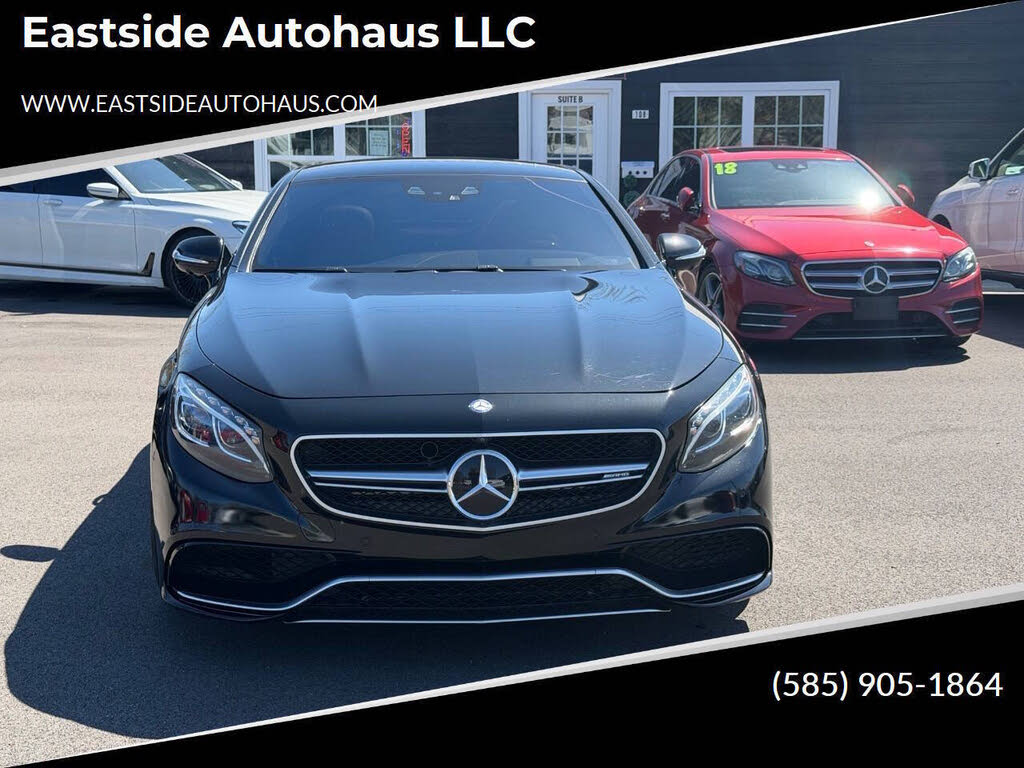 2015 Mercedes-Benz S-Class S 63 AMG 4MATIC