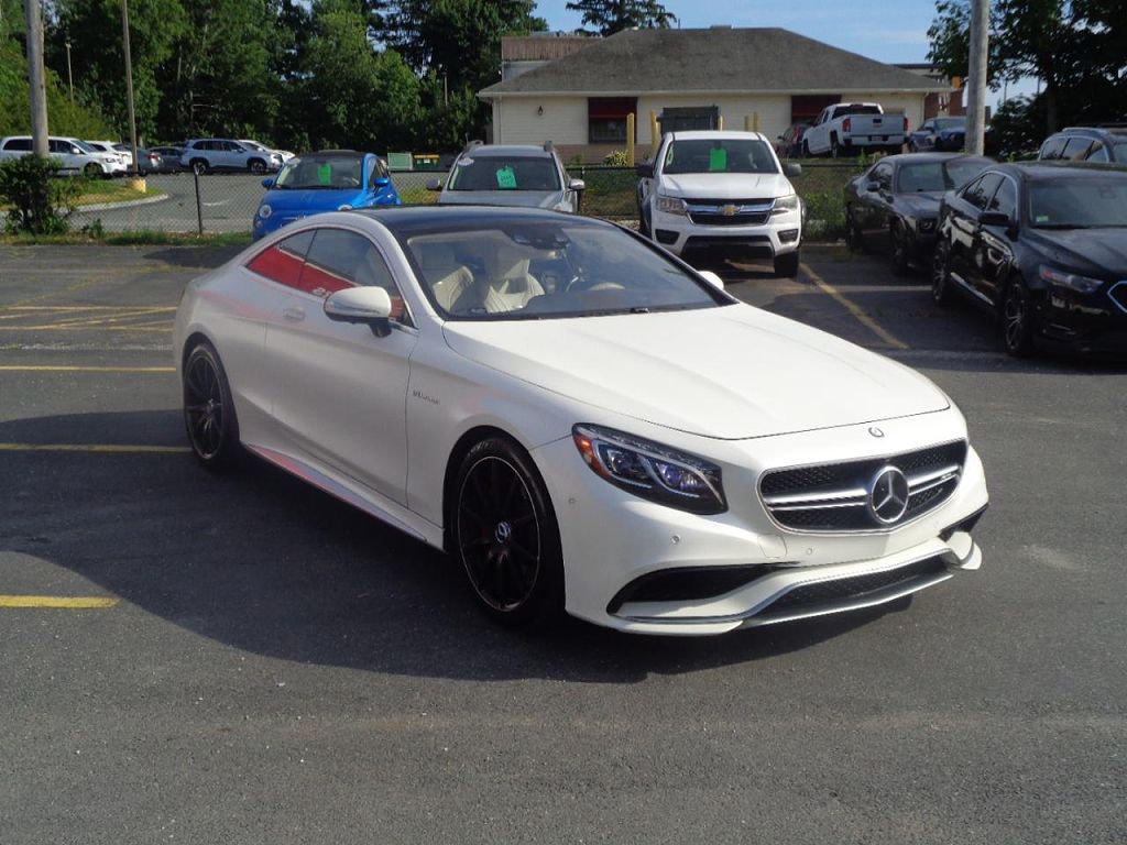 2016 Mercedes-Benz S-Class S 63 AMG 4MATIC