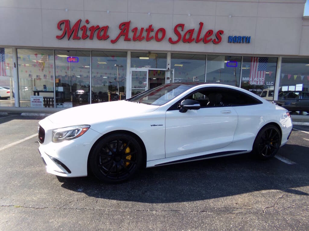 2015 Mercedes-Benz S-Class S 63 AMG 4MATIC