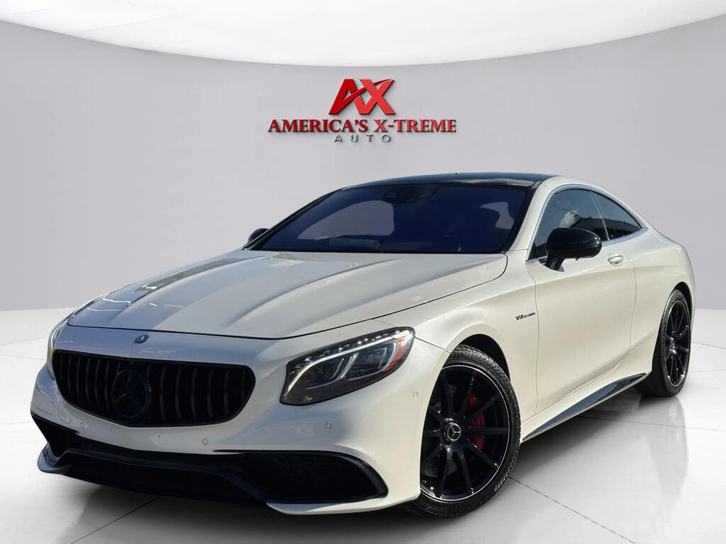 2017 Mercedes-Benz S-Class AMG S 63 4MATIC