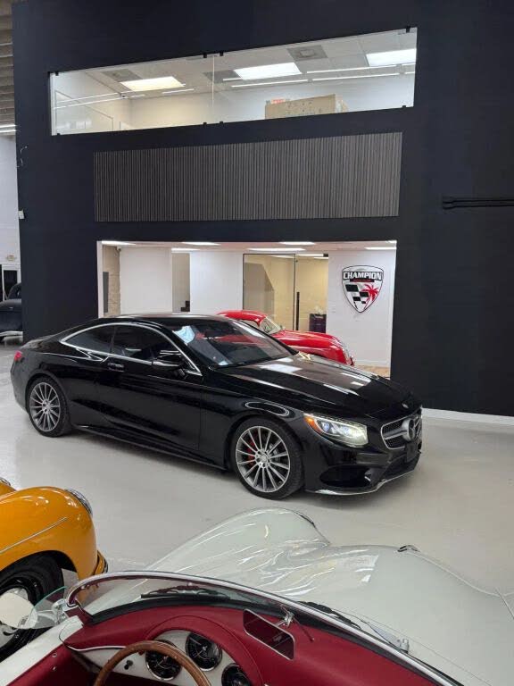 2015 Mercedes-Benz S-Class S 550 4MATIC