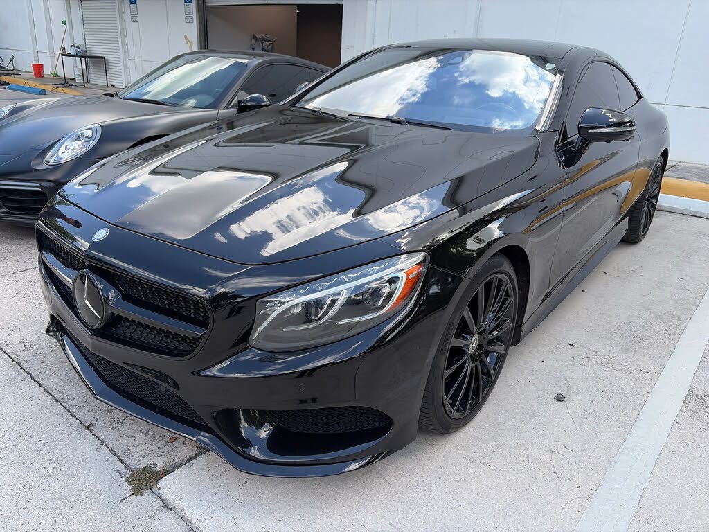 2015 Mercedes-Benz S-Class S 550 4MATIC