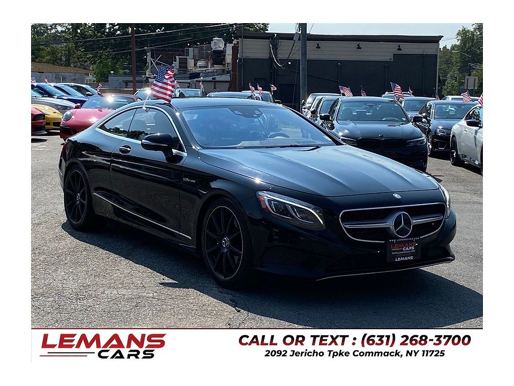 2015 Mercedes-Benz S-Class S 550 4MATIC