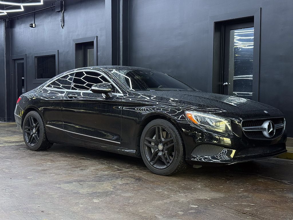 2015 Mercedes-Benz S-Class S 550 4MATIC