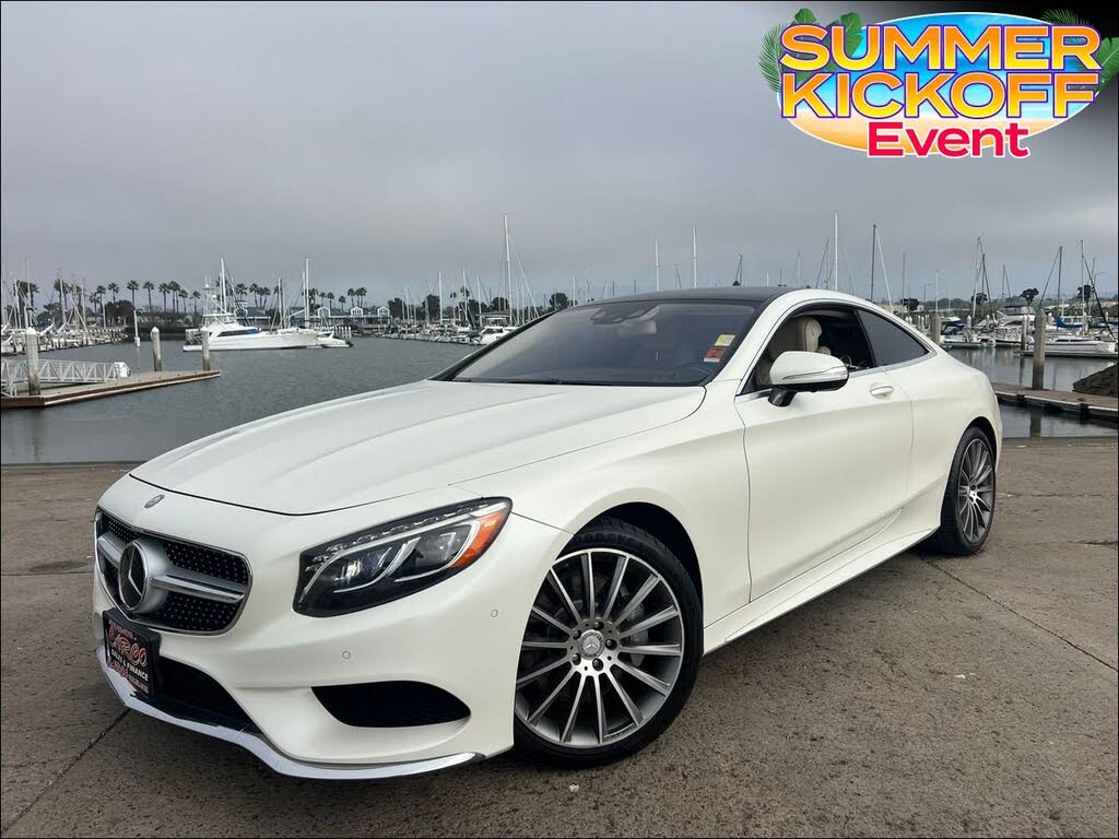 2015 Mercedes-Benz S-Class S 550 4MATIC