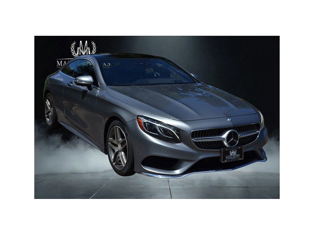 2015 Mercedes-Benz S-Class S 550 4MATIC