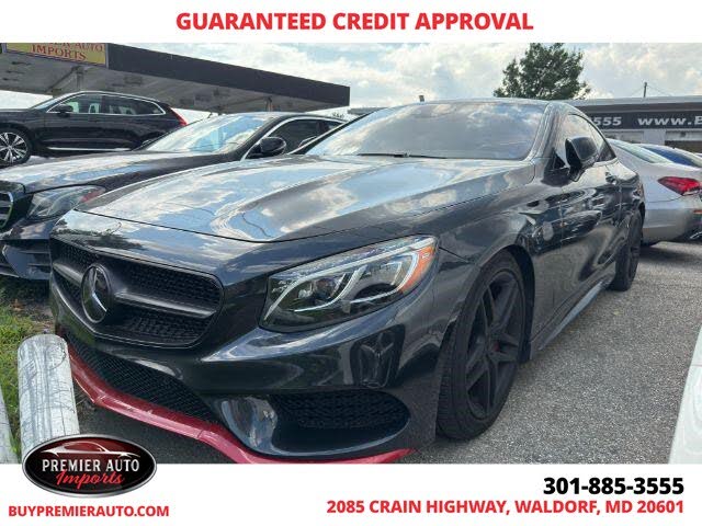 2016 Mercedes-Benz S-Class S 550 4MATIC