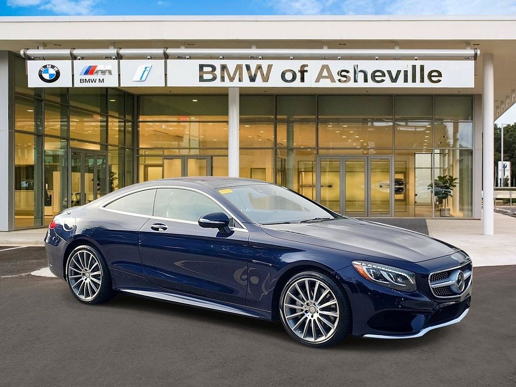 2016 Mercedes-Benz S-Class S 550