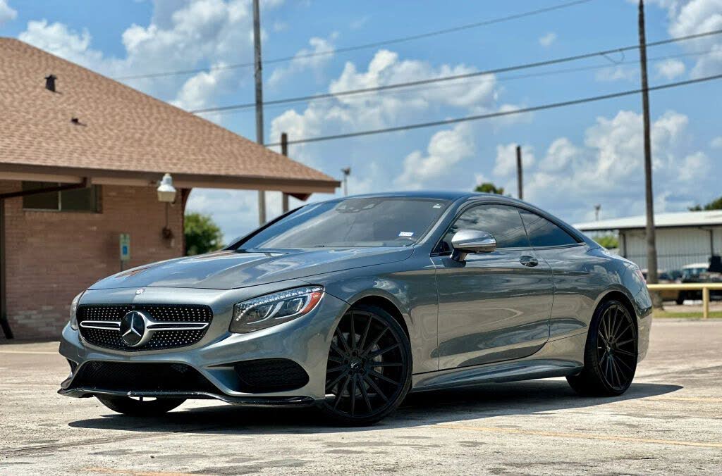 2016 Mercedes-Benz S-Class S 550 4MATIC
