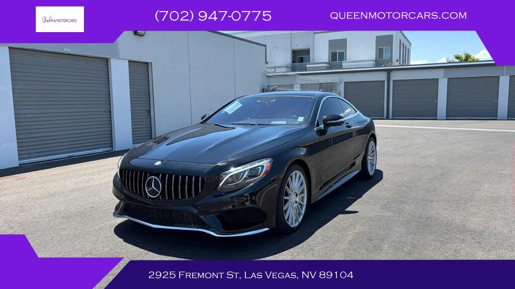 2016 Mercedes-Benz S-Class S 550 4MATIC