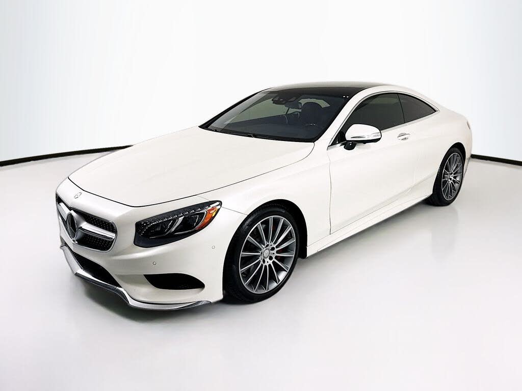 2016 Mercedes-Benz S-Class S 550 4MATIC