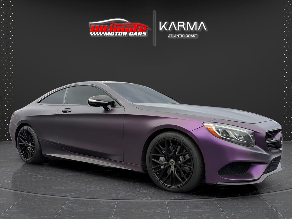 2015 Mercedes-Benz S-Class S 550 4MATIC