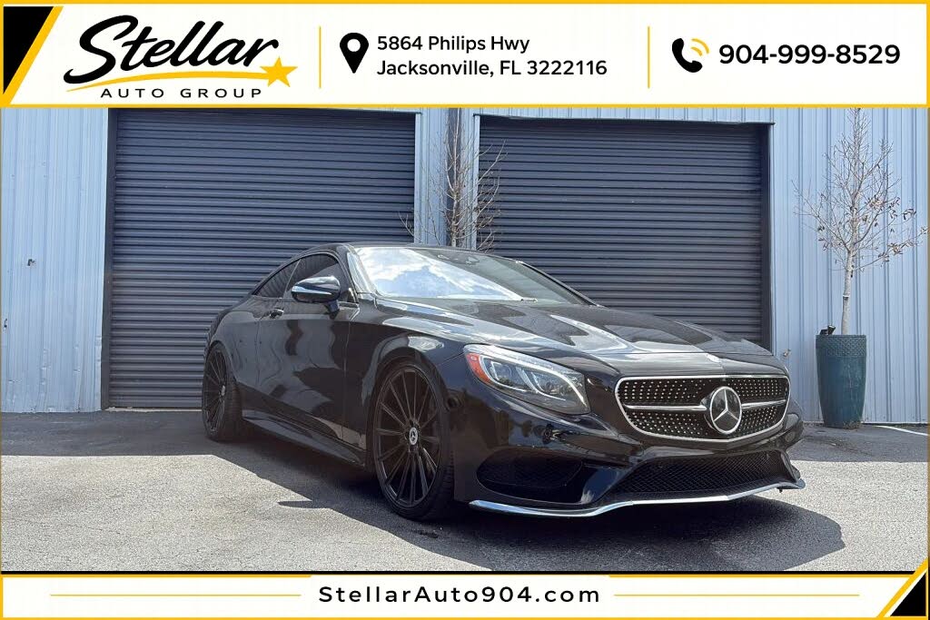 2015 Mercedes-Benz S-Class S 550 4MATIC