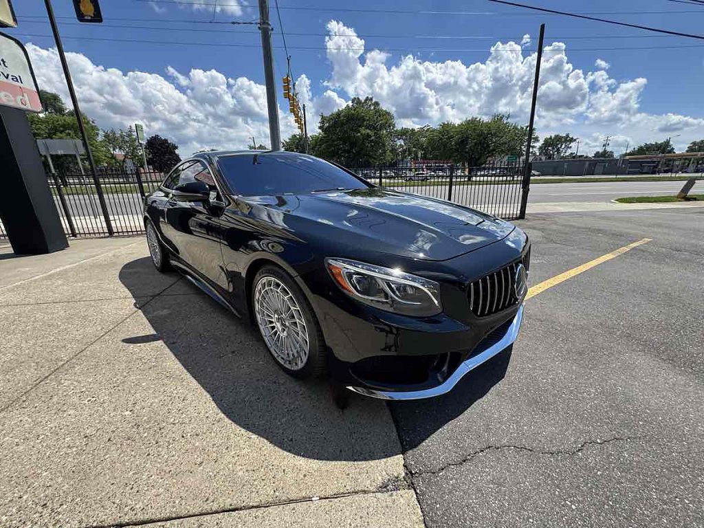 2015 Mercedes-Benz S-Class S 550 4MATIC