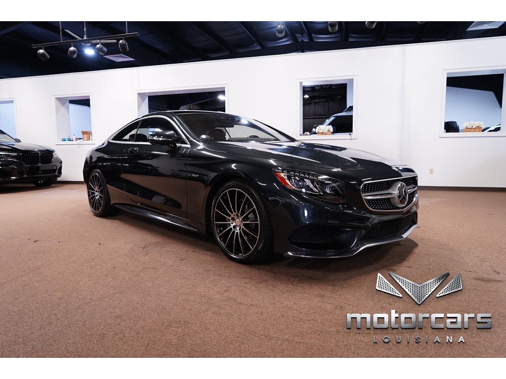 2015 Mercedes-Benz S-Class S 550 4MATIC