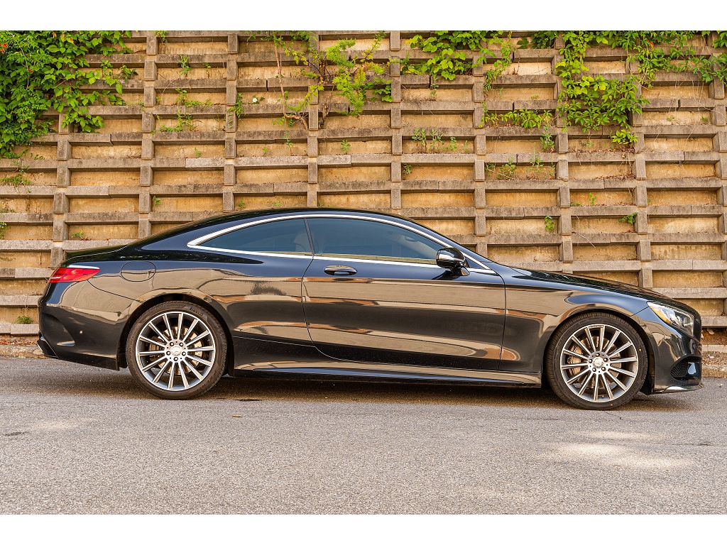 2016 Mercedes-Benz S-Class S 550 4MATIC