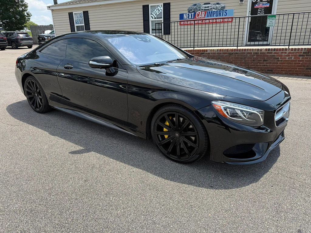 2015 Mercedes-Benz S-Class S 550 4MATIC