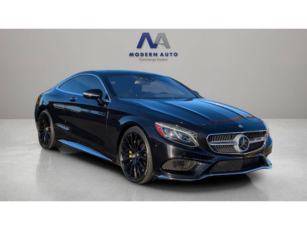 2015 Mercedes-Benz S-Class S 550 4MATIC