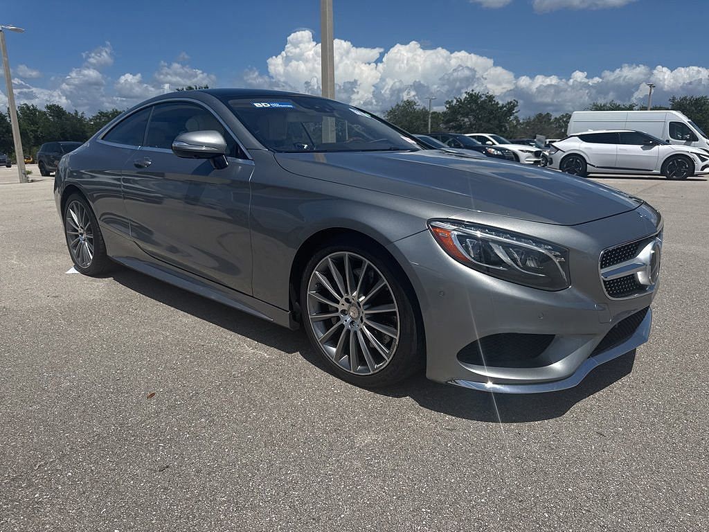 2015 Mercedes-Benz S-Class S 550 4MATIC