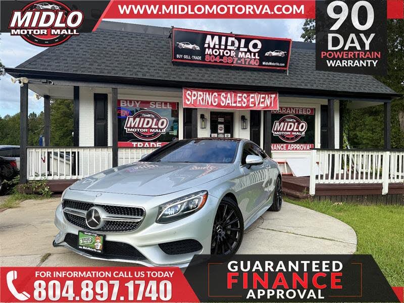 2015 Mercedes-Benz S-Class S 550 4MATIC