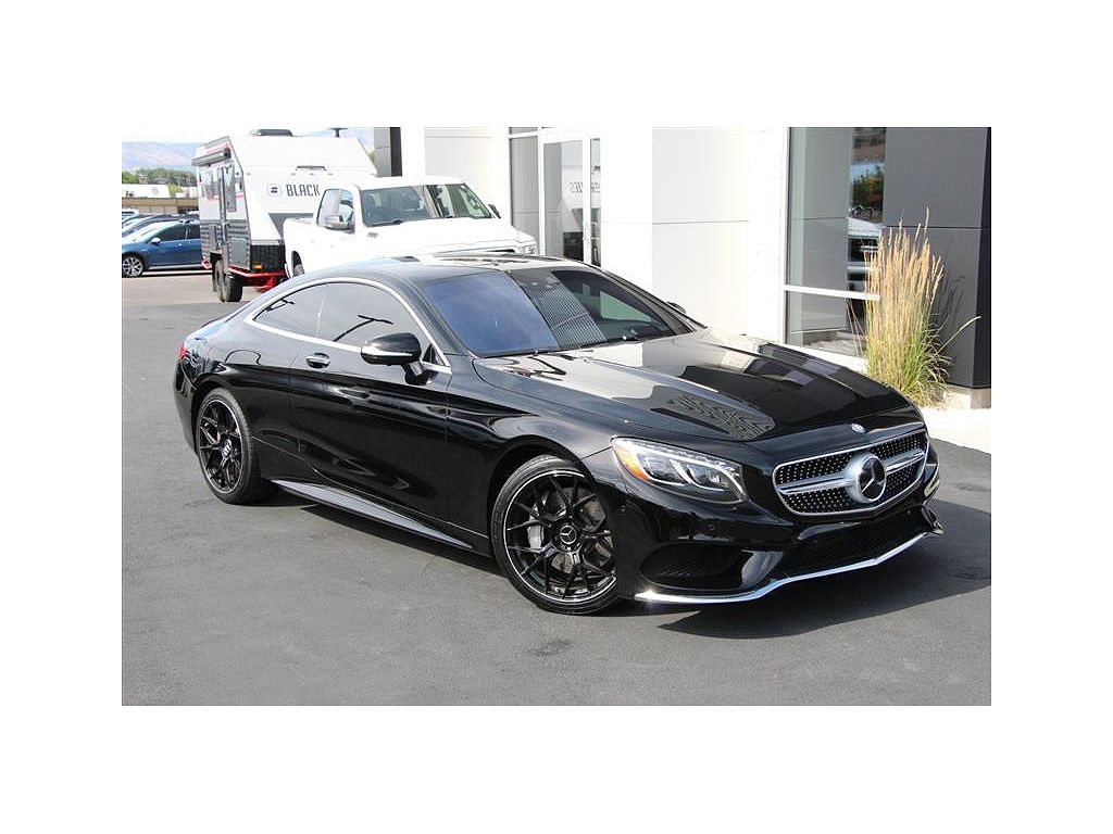 2015 Mercedes-Benz S-Class S 550 4MATIC